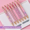 image:imageMr Pen Fancy Pens for Women 7 Pack Black Ink Ballpoint 10 Refills  10mm Glitter Cute Pens for Journaling Sparkly Fancy Pen for Writing Women amp Girls School Gifts College StudentsPink Paradise