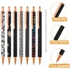 image:imageMr Pen Fancy Pens for Women 7 Pack Black Ink Ballpoint 10 Refills  10mm Glitter Cute Pens for Journaling Sparkly Fancy Pen for Writing Women amp Girls School Gifts College StudentsStarry Night