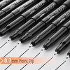 image:imageMr Pen Felt Tip Pens 36 Pack 07 mm Green Felt Tip Pens Bulk Fast Dry  No Smear Planner Markers for Underlining Writing Drawing Journaling SuppliesBlack