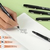 image:imageMr Pen Felt Tip Pens 36 Pack 07 mm Green Felt Tip Pens Bulk Fast Dry  No Smear Planner Markers for Underlining Writing Drawing Journaling SuppliesBlack