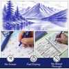 image:imageMr Pen Felt Tip Pens 36 Pack 07 mm Green Felt Tip Pens Bulk Fast Dry  No Smear Planner Markers for Underlining Writing Drawing Journaling SuppliesBlue