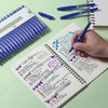 image:imageMr Pen Felt Tip Pens 36 Pack 07 mm Green Felt Tip Pens Bulk Fast Dry  No Smear Planner Markers for Underlining Writing Drawing Journaling SuppliesBlue