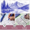 image:imageMr Pen Felt Tip Pens 36 Pack 07 mm Green Felt Tip Pens Bulk Fast Dry  No Smear Planner Markers for Underlining Writing Drawing Journaling SuppliesBlue