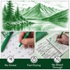 image:imageMr Pen Felt Tip Pens 36 Pack 07 mm Green Felt Tip Pens Bulk Fast Dry  No Smear Planner Markers for Underlining Writing Drawing Journaling SuppliesGreen