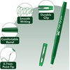 image:imageMr Pen Felt Tip Pens 36 Pack 07 mm Green Felt Tip Pens Bulk Fast Dry  No Smear Planner Markers for Underlining Writing Drawing Journaling SuppliesGreen