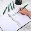 image:imageMr Pen Felt Tip Pens 36 Pack 07 mm Green Felt Tip Pens Bulk Fast Dry  No Smear Planner Markers for Underlining Writing Drawing Journaling SuppliesGreen