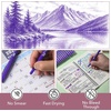 image:imageMr Pen Felt Tip Pens 36 Pack 07 mm Green Felt Tip Pens Bulk Fast Dry  No Smear Planner Markers for Underlining Writing Drawing Journaling SuppliesPurple