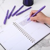 image:imageMr Pen Felt Tip Pens 36 Pack 07 mm Green Felt Tip Pens Bulk Fast Dry  No Smear Planner Markers for Underlining Writing Drawing Journaling SuppliesPurple