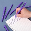image:imageMr Pen Felt Tip Pens 36 Pack 07 mm Green Felt Tip Pens Bulk Fast Dry  No Smear Planner Markers for Underlining Writing Drawing Journaling SuppliesPurple
