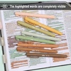 image:imageMr Pen Gel Highlighter 8 Pack Earthy Colors  Mr Pen Bible Highlighters No Bleed No Bleed Highlighters Mr Pen Bible Highlighter Bible Markers