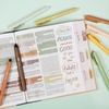 image:imageMr Pen Gel Highlighter 8 Pack Earthy Colors  Mr Pen Bible Highlighters No Bleed No Bleed Highlighters Mr Pen Bible Highlighter Bible Markers
