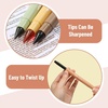 image:imageMr Pen Gel Highlighter 8 Pack Earthy Colors  Mr Pen Bible Highlighters No Bleed No Bleed Highlighters Mr Pen Bible Highlighter Bible Markers