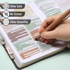 image:imageMr Pen Gel Highlighter 8 Pack Earthy Colors  Mr Pen Bible Highlighters No Bleed No Bleed Highlighters Mr Pen Bible Highlighter Bible Markers