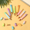 image:imageMr Pen Glitter Highlighters 8 Pack Energetic Colors  Chisel Tip Glitter Highlighter Markers for Journaling Notes Planners amp Creative Highlighting