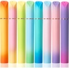 image:imageMr Pen Glitter Highlighters 8 Pack Energetic Colors  Chisel Tip Glitter Highlighter Markers for Journaling Notes Planners amp Creative Highlighting