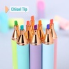 image:imageMr Pen Glitter Highlighters 8 Pack Energetic Colors  Chisel Tip Glitter Highlighter Markers for Journaling Notes Planners amp Creative Highlighting
