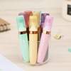 image:imageMr Pen Glitter Highlighters 8 Pack Pastel amp Metallic Colors  Chisel Tip Glitter Highlighter Markers for Journaling Notes Planners amp Creative Highlighting