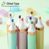 image:imageMr Pen Glitter Highlighters 8 Pack Pastel amp Metallic Colors  Chisel Tip Glitter Highlighter Markers for Journaling Notes Planners amp Creative Highlighting
