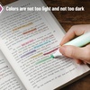 image:imageMr Pen Glitter Highlighters 8 Pack Pastel amp Metallic Colors  Chisel Tip Glitter Highlighter Markers for Journaling Notes Planners amp Creative Highlighting
