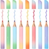 image:imageMr Pen Glitter Highlighters 8 Pack Sunshine Colors  Chisel Tip Glitter Highlighter Markers for Journaling Notes Planners amp Creative Highlighting