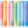 image:imageMr Pen Glitter Highlighters 8 Pack Sunshine Colors  Chisel Tip Glitter Highlighter Markers for Journaling Notes Planners amp Creative Highlighting