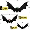 image:imageMr Pen Halloween Decoration Hanging Bats 3 Sizes 18 pcs  Halloween Bats Outdoor Bats Halloween Decoration Halloween Hanging Bats Halloween Decoration