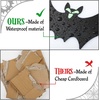 image:imageMr Pen Halloween Decoration Hanging Bats 3 Sizes 18 pcs  Halloween Bats Outdoor Bats Halloween Decoration Halloween Hanging Bats Halloween Decoration