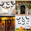 image:imageMr Pen Halloween Decoration Hanging Bats 3 Sizes 18 pcs  Halloween Bats Outdoor Bats Halloween Decoration Halloween Hanging Bats Halloween Decoration