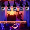 image:imageMr Pen Halloween Hanging Lighted Glowing Ghost 5 pcs Halloween Ghosts  Hanging Ghosts Halloween Decor Lighted Ghost Decorations Outside Ghost Outdoor Decor Halloween Tree Decorations Outdoor