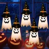 image:imageMr Pen Halloween Hanging Lighted Glowing Ghost 5 pcs Halloween Ghosts  Hanging Ghosts Halloween Decor Lighted Ghost Decorations Outside Ghost Outdoor Decor Halloween Tree Decorations Outdoor