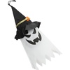 image:imageMr Pen Halloween Hanging Lighted Glowing Ghost 5 pcs Halloween Ghosts  Hanging Ghosts Halloween Decor Lighted Ghost Decorations Outside Ghost Outdoor Decor Halloween Tree Decorations Outdoor
