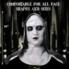 image:imageMr Pen Halloween Nun Mask The Nun Mask Halloween Scary Mask  Scary Halloween Masks forAdults Scary Halloween Mask Scary Masks forAdults HalloweenCostumeMask