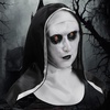 image:imageMr Pen Halloween Nun Mask The Nun Mask Halloween Scary Mask  Scary Halloween Masks forAdults Scary Halloween Mask Scary Masks forAdults HalloweenCostumeMask