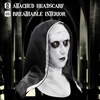 image:imageMr Pen Halloween Nun Mask The Nun Mask Halloween Scary Mask  Scary Halloween Masks forAdults Scary Halloween Mask Scary Masks forAdults HalloweenCostumeMask