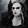 image:imageMr Pen Halloween Nun Mask The Nun Mask Halloween Scary Mask  Scary Halloween Masks forAdults Scary Halloween Mask Scary Masks forAdults HalloweenCostumeMask