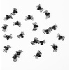image:imageMr Pen Halloween Plastic Spiders Black 20 pcs  Small Plastic Spiders Halloween Spiders Small Fake Spiders Halloween Decorations Spiders Fake Spider Prank Toy