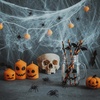 image:imageMr Pen Halloween Plastic Spiders Black 30 pcs