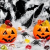 image:imageMr Pen Halloween Plastic Spiders Black 30 pcs