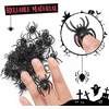 image:imageMr Pen Halloween Plastic Spiders Black 30 pcs