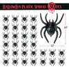image:imageMr Pen Halloween Plastic Spiders Black 30 pcs