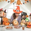 image:imageMr Pen Halloween Plates and Cups Set 48 Pcs Halloween Cups and Plates