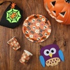 image:imageMr Pen Halloween Plates and Cups Set 48 Pcs Halloween Cups and Plates