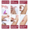 image:imageMr Pen Halloween Tattoo Stickers Wounds 30Pcs  Halloween Temporary Tattoos for Adults Halloween Tattoos for Adults Halloween Face Tattoos for Adults Kids