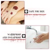 image:imageMr Pen Halloween Tattoo Stickers Wounds 30Pcs  Halloween Temporary Tattoos for Adults Halloween Tattoos for Adults Halloween Face Tattoos for Adults Kids