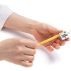 image:imageMr Pen Handheld Metal Pencil Sharpener 6 Pack  2Hole Dual Size Standard amp Jumbo Rose Gold Metal Manual Pencil Sharpeners for Graphite amp Colored Pencils School OfficeSteel