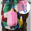 image:imageMr Pen High Capacity Pencil Case Large Pencil Pouch with 3 Compartments and 2 Pockets Large Pencil Bag with Smooth Zipper Cute Pencil Case Pouch Organizer School Supplies for TeensPink