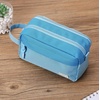 image:imageMr Pen High Capacity Pencil Case Large Pencil Pouch with 3 Compartments and 2 Pockets Large Pencil Bag with Smooth Zipper Cute Pencil Case Pouch Organizer School Supplies for TeensBlue
