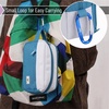 image:imageMr Pen High Capacity Pencil Case Large Pencil Pouch with 3 Compartments and 2 Pockets Large Pencil Bag with Smooth Zipper Cute Pencil Case Pouch Organizer School Supplies for Teens
