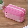image:imageMr Pen High Capacity Pencil Case Large Pencil Pouch with 3 Compartments and 2 Pockets Large Pencil Bag with Smooth Zipper Cute Pencil Case Pouch Organizer School Supplies for TeensPink