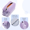 image:imageMr Pen High Capacity Pencil Case Large Pencil Pouch with 3 Compartments and 2 Pockets Large Pencil Bag with Smooth Zipper Cute Pencil Case Pouch Organizer School Supplies for TeensPurple